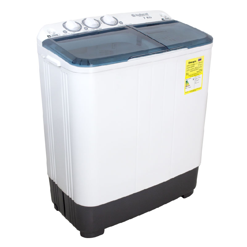 lavadora-inducol-semiautomática-7kg